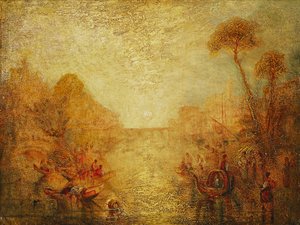 Landscape by Joseph Mallord William Turner